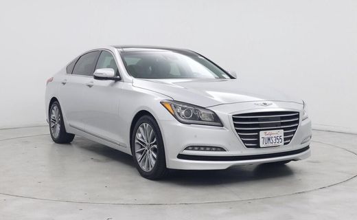 2017 Genesis G80