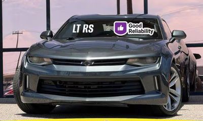 2018 Chevrolet Camaro 2LT 3LT