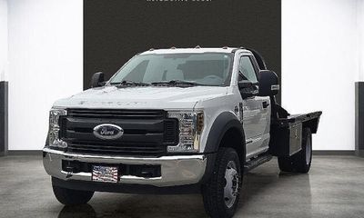 2018 Ford F-550 550SD