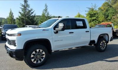 2026 Chevrolet Silverado HD Work Truck