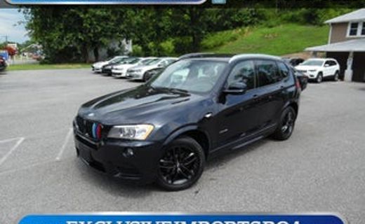 2014 BMW X3 XDRIVE35I
