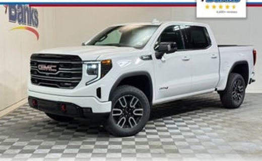 2026 GMC Sierra AT4
