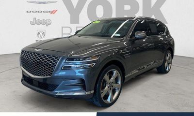 2023 Genesis GV80 3 5T Advanced