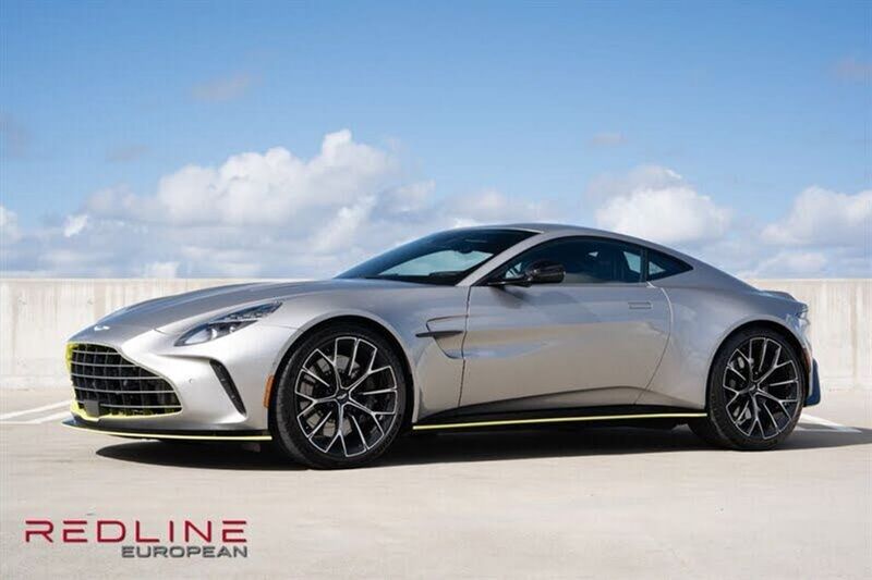 2025 Aston Martin Vantage — a typically priced live listing