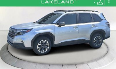 2026 Subaru Forester Premium