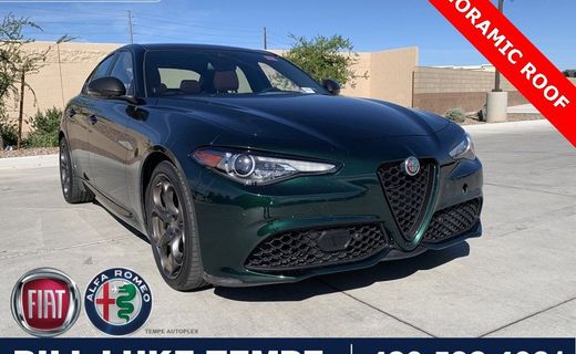 2020 Alfa Romeo Giulia 952 TI