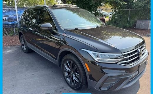 2022 Volkswagen Tiguan 4MOTION SE