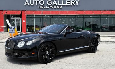 2014 Bentley Continental GTC