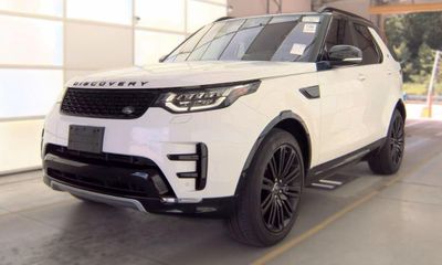 2019 Land Rover Discovery HSE Luxury