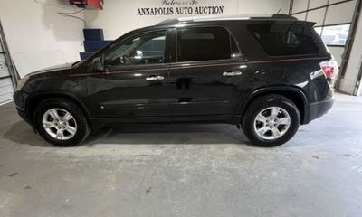 2010 GMC Acadia SLE 2