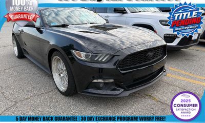 2016 Ford Mustang V6 Coupe