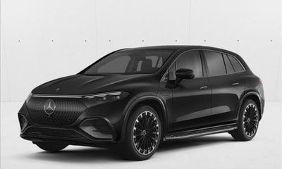 2023 Mercedes-Benz EQS-Class SUV EQS580 4MATIC
