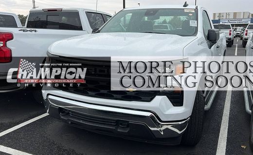 2025 Chevrolet Silverado Work Truck