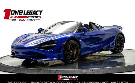 2026 McLaren 750S Spider