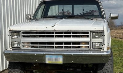 1986 GMC C K Pickup C1500