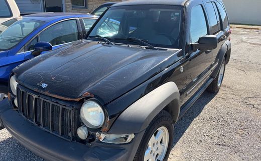 2006 Jeep Liberty Sport
