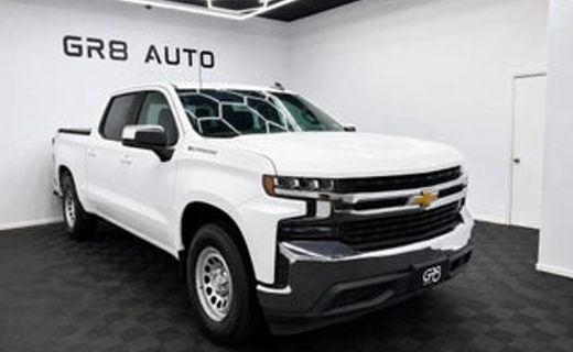 2020 Chevrolet Silverado LT