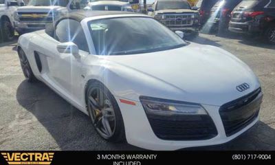 2014 Audi R8 V8 V10 Carbon