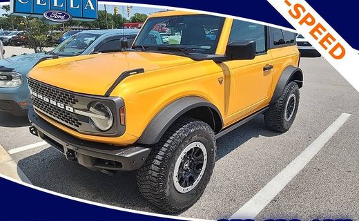 2022 Ford Bronco