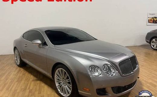 2008 Bentley Continental Base