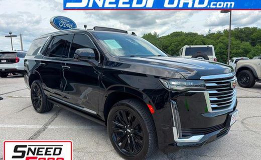 2023 Cadillac Escalade Premium Luxury Platinum