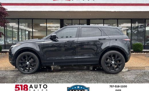 2021 Land Rover Range Evoque SE