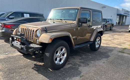2015 Jeep Wrangler Sahara