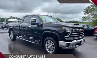2024 Chevrolet Silverado HD LTZ