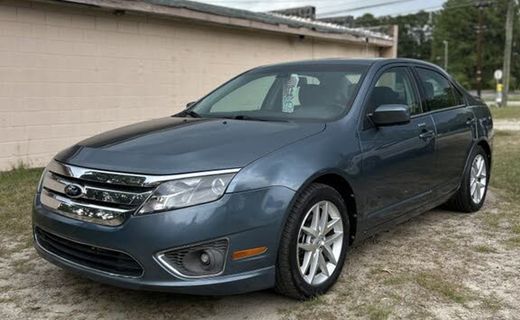 2012 Ford Fusion SEL