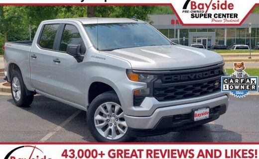 2022 Chevrolet Silverado Custom