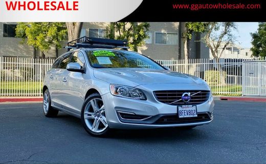 2015 Volvo V60 Premier R