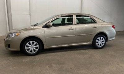 2009 Toyota Corolla XLE