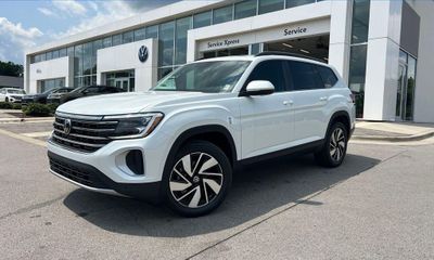 2026 Volkswagen Atlas SE