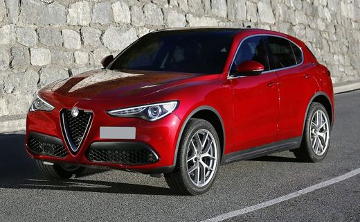2018 Alfa Romeo Stelvio