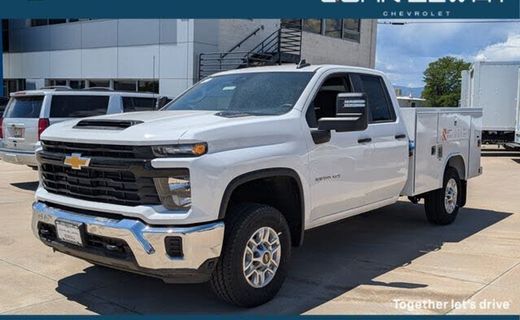 2026 Chevrolet Silverado HD Work Truck