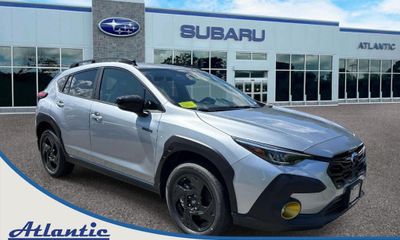 2026 Subaru Crosstrek Sport