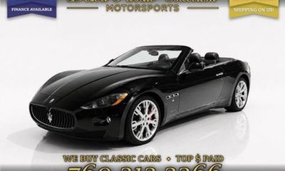 2010 Maserati Granturismo S Automatic