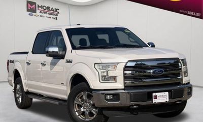 2016 Ford F-150 XLT