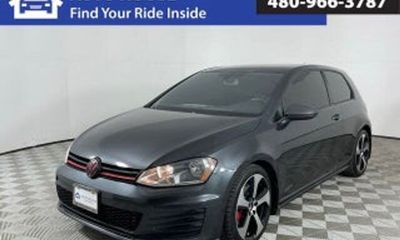 2016 Volkswagen Golf GTI 2 0T Base