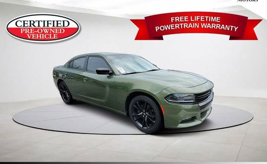 2018 Dodge Charger SXT Plus
