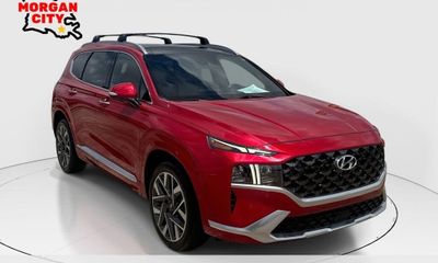 2022 Hyundai Santa FE Calligraphy