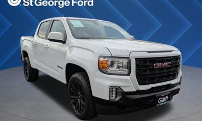 2022 GMC Canyon Elevation