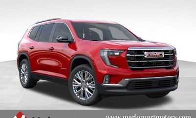2026 GMC Acadia Elevation