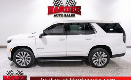 2025 Chevrolet Tahoe High Country