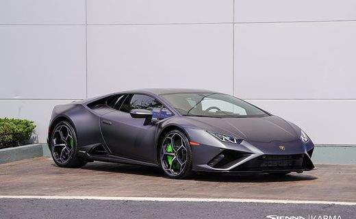 2022 Lamborghini Huracan EVO Coupe