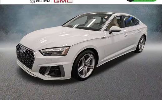 2022 Audi A5 S Line Quattro