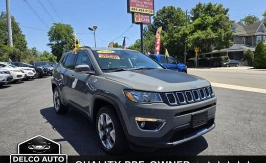 2020 Jeep Compass Limited