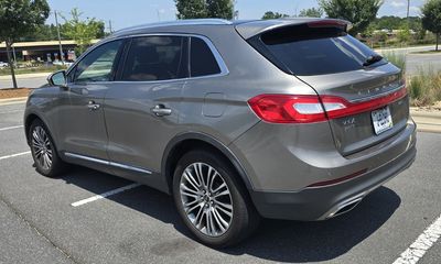 2016 Lincoln MKX Reserve