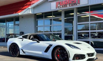 2016 Chevrolet Corvette Premium 2LZ W