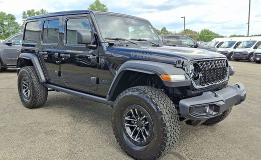 2025 Jeep Wrangler